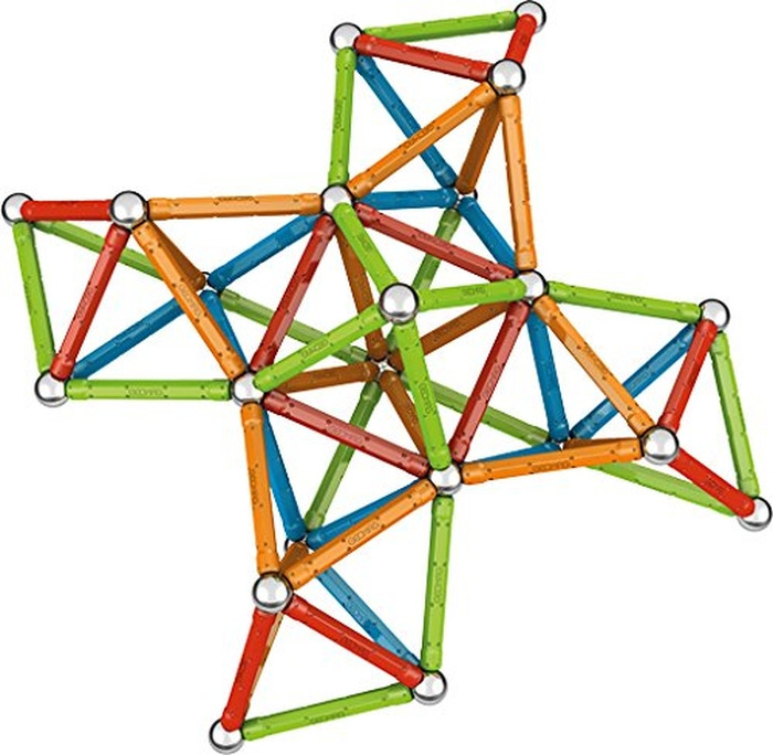 фото Конструктор магнитный Geomag Confetti, 354, 127 элементов