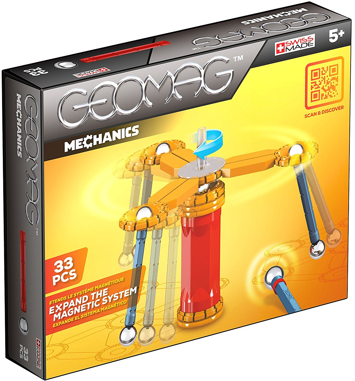 фото Конструктор магнитный Geomag Mechanics, 720