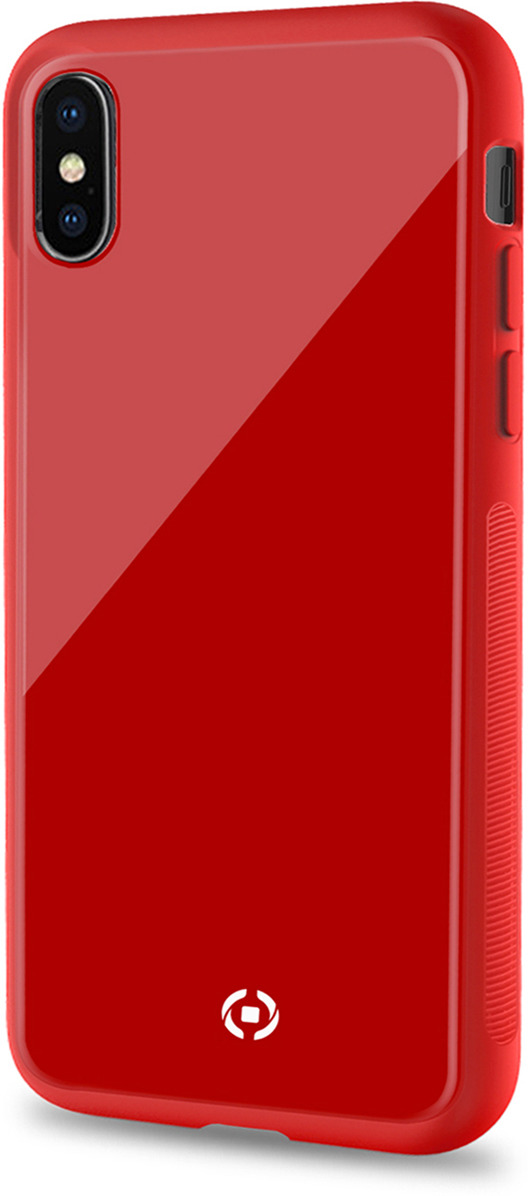 фото Чехол-накладка Celly Diamond для Apple iPhone XS Max, DIAMOND999RD, красный