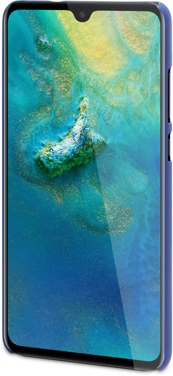 фото Чехол-накладка DYP Hard Case для Huawei Mate 20, DYPCR00198, синий