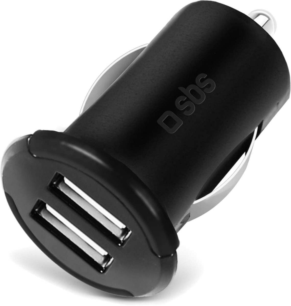 фото Автомобильное зарядное устройство SBS Mini, TE0APU022, Black