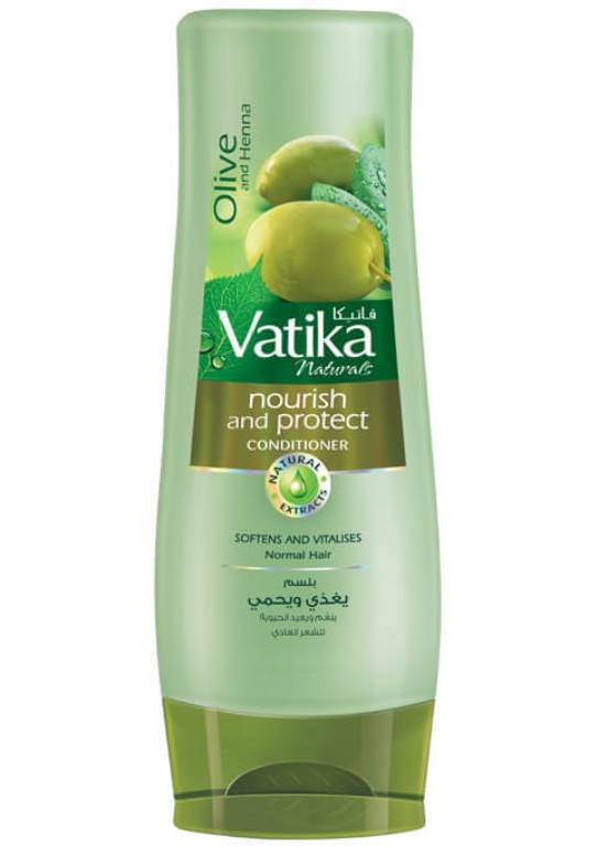 фото Кондиционер для волос Dabur VATIKA Питание и защита, 200 мл