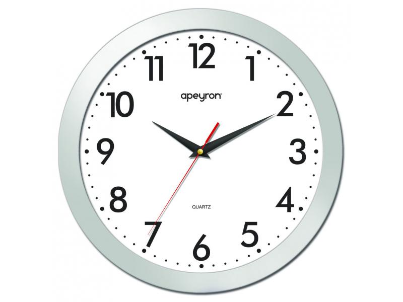 Настенные часы APEYRON electrics PL 01.022, белый