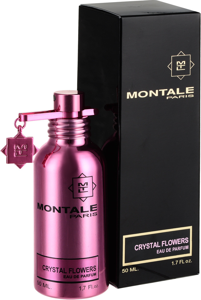 Montale crystal. Montale Crystal Flowers 50. Парфюмерная вода Montale Crystal Flowers 50 мл. Montale 100 Crystal Flowers.