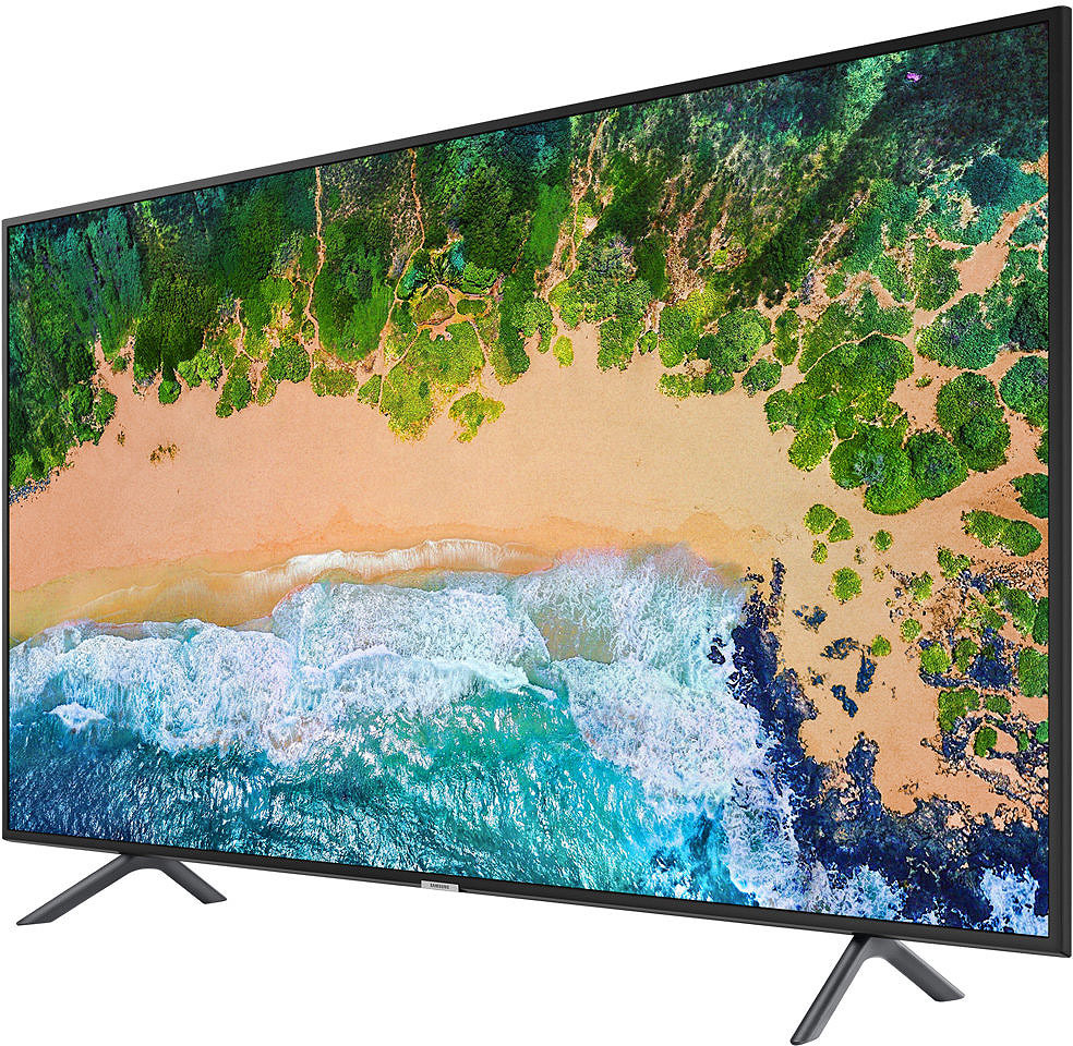 фото Телевизор Samsung UE65NU7100UXRU 65", черный