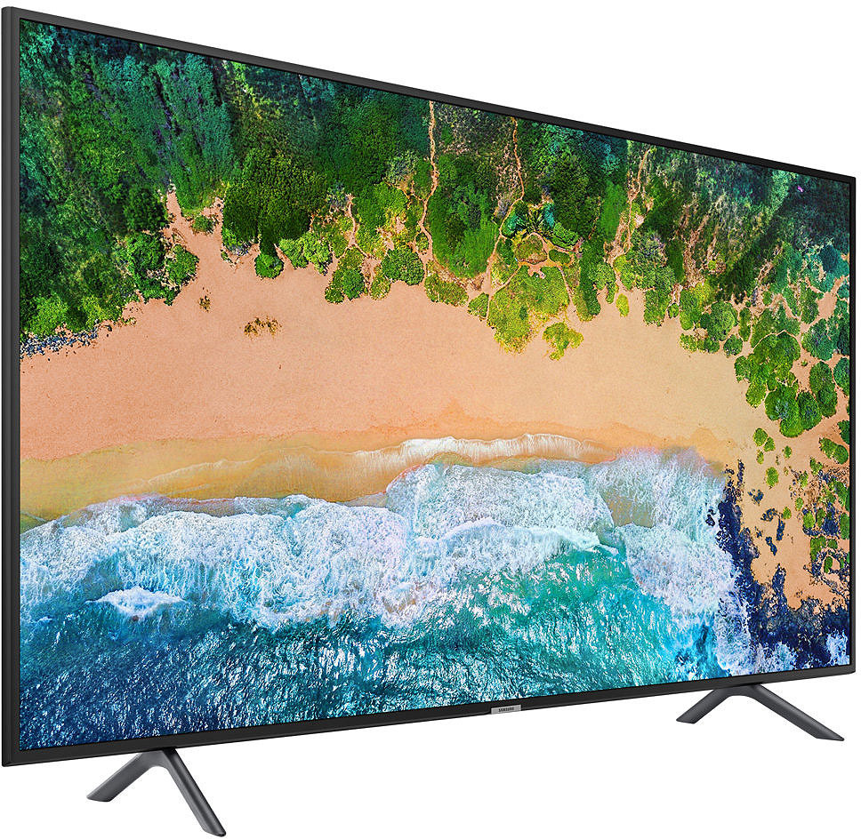 фото Телевизор Samsung UE65NU7100UXRU 65", черный