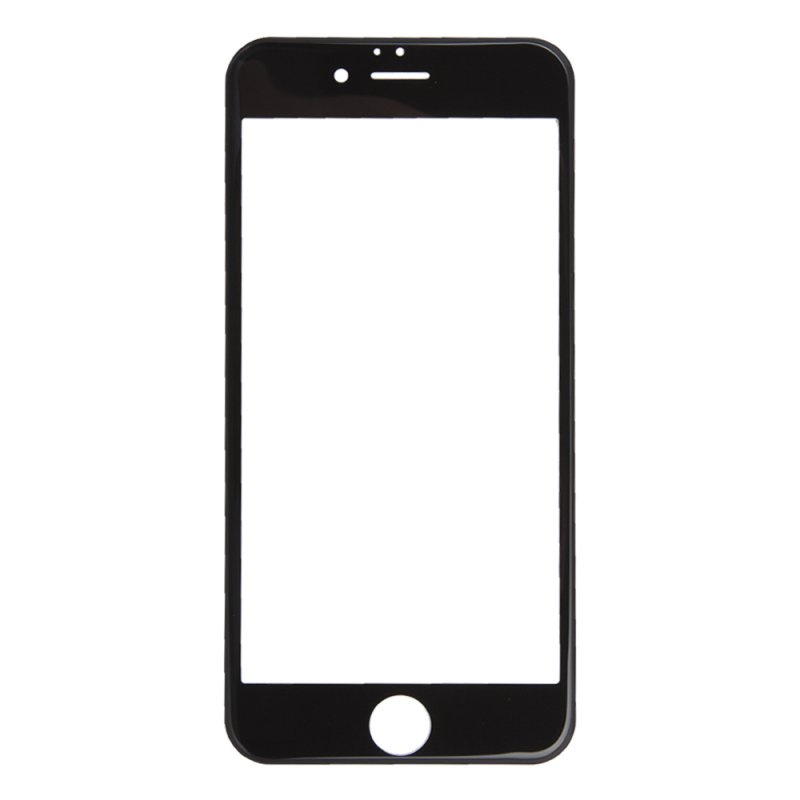 фото Защитное стекло REMAX Four Beasts Tempered Glass для iPhone 6/6S с рамкой, 0L-00036423, черный