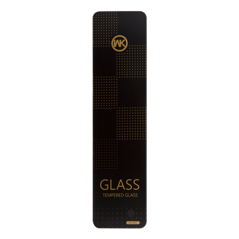 фото Защитное стекло WK Star Trek 3D Curved Edge Tempered Glass для iPhone 7 с рамкой, 0L-00034841, черный