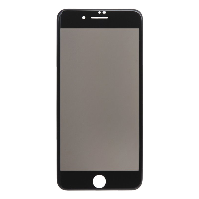 фото Защитное стекло HOCO Shutterproof Edges Anti-Spy For iPhone 7 Plus/8 Plus (A6) рамка (черное)