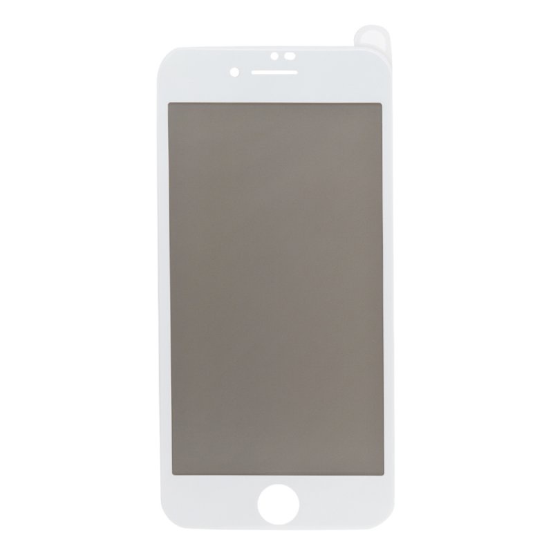 фото Защитное стекло HOCO Shutterproof Edges Full Screen Anti-Spy For iPhone 7/8 (A6) рамка (белое)