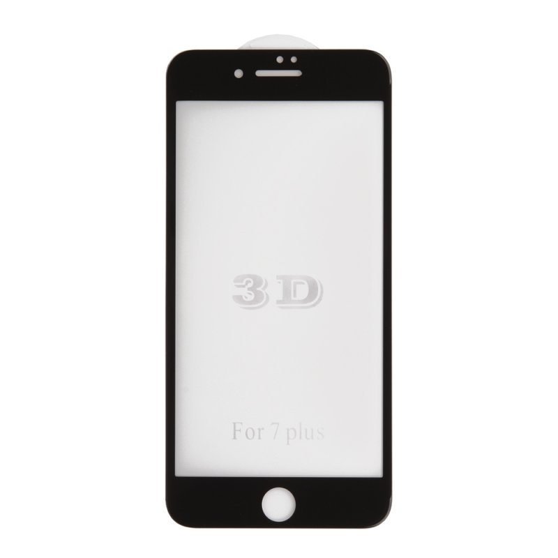 фото Защитное стекло Liberty Project Tempered Glass 3D для iPhone 7 Plus, с рамкой, 0L-00032633, черный