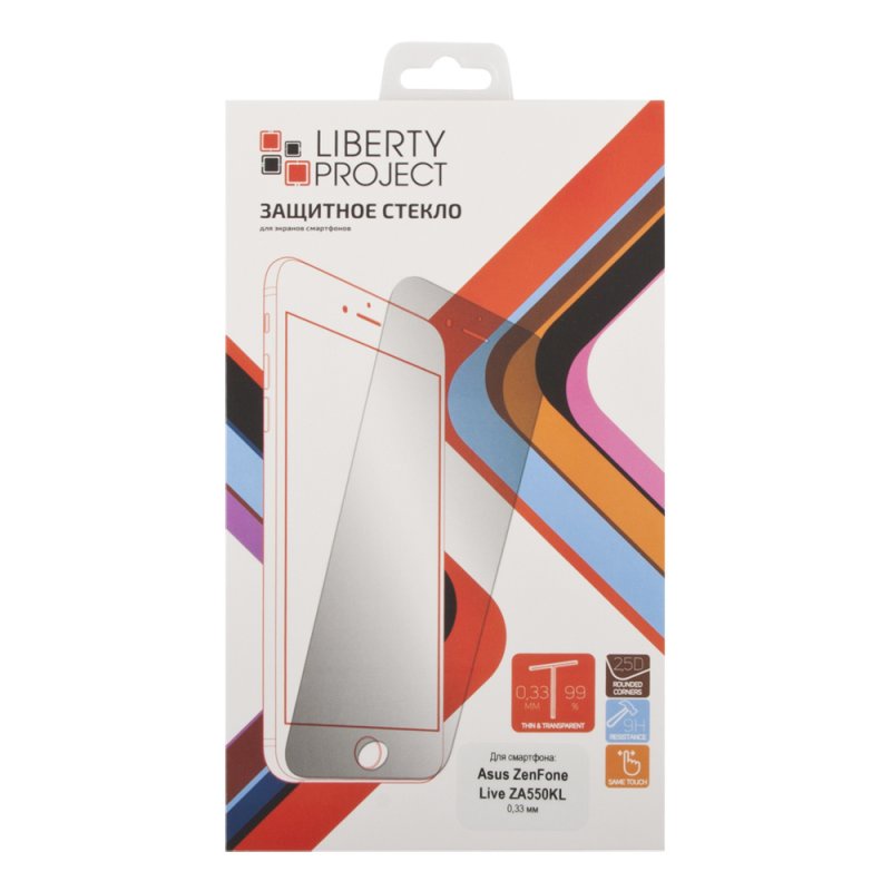 фото Защитное стекло Liberty Project Tempered Glass для Asus ZenFone Live ZA550KL, 0L-00039564