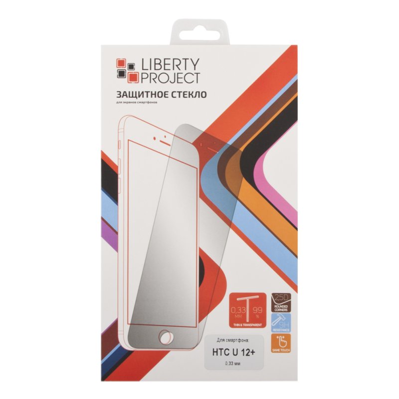 фото Защитное стекло Liberty Project Tempered Glass для HTC U 12+, 0L-00039254