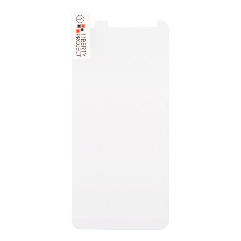 фото Защитное стекло "LP" для ZTE Blade V7 Tempered Glass 0,33 мм, 9H (ударопрочное) Liberty project