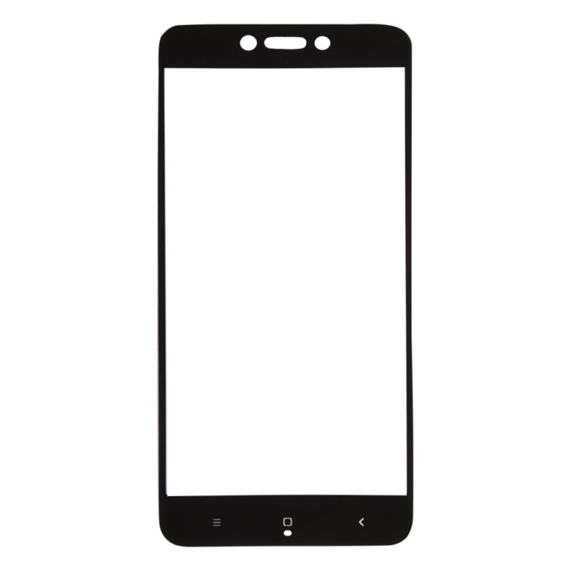 фото Защитное стекло LIBERTY PROJECT с рамкой LP для Xiaomi Mi Redmi 4X Tempered Glass 0.33 мм 9H, 0L-00034414, черный