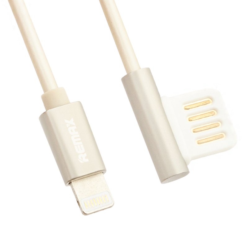 фото USB кабель Remax Emperor RC-054i Apple 8 pin, 0L-00034996, золотой