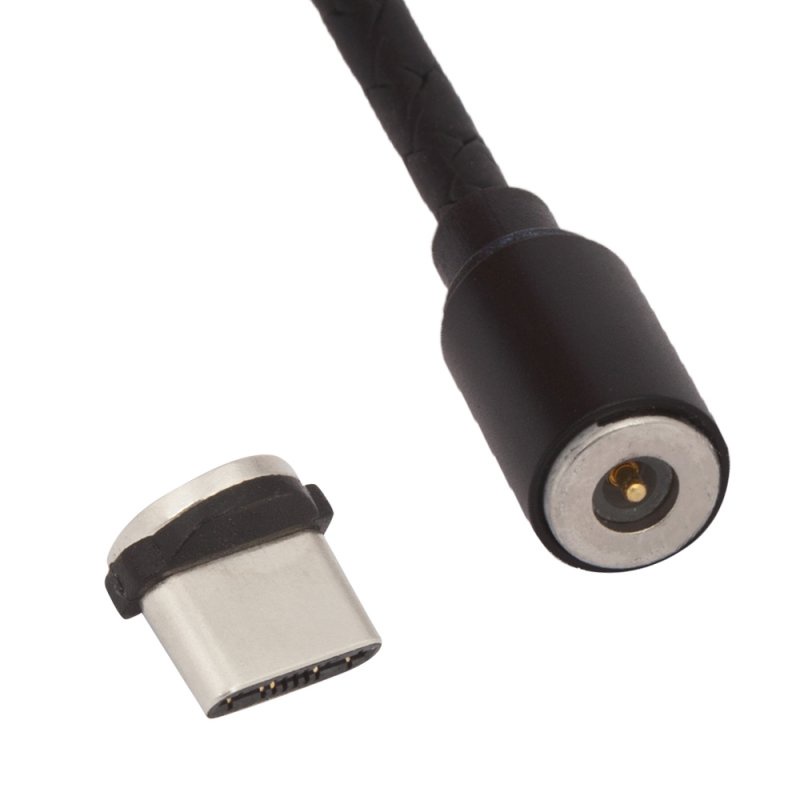 фото USB кабель WK Attraction WDC-046 USB Type-C, 0L-00036410, черный