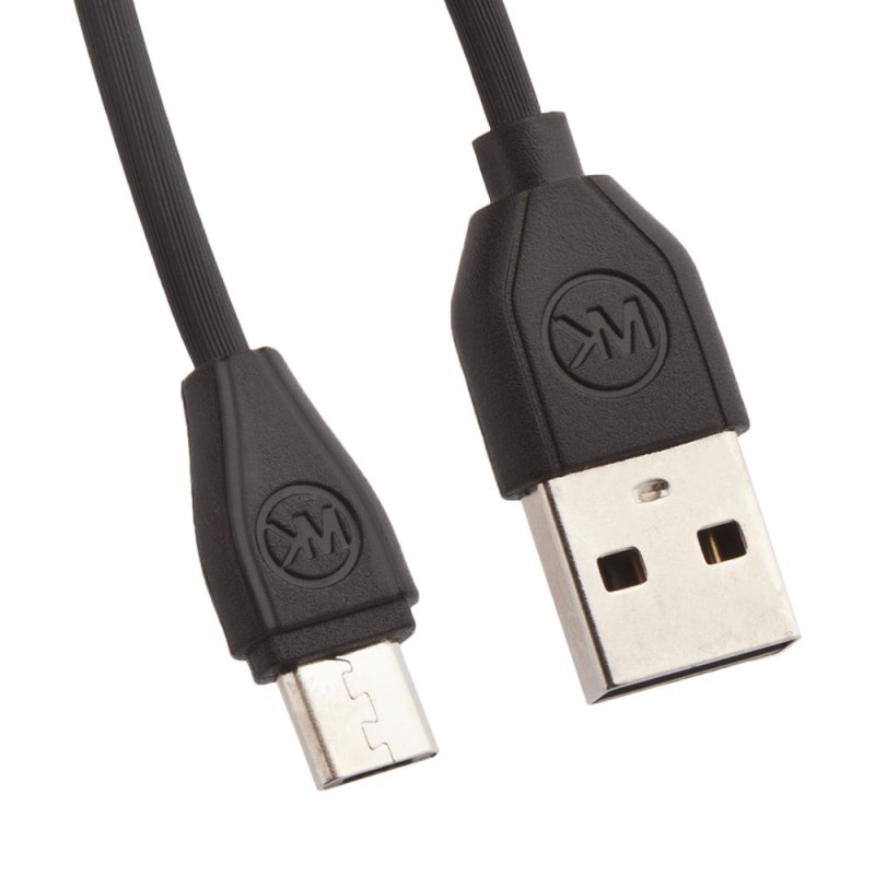 фото USB кабель WK Ultra Speed RC-050m Micro USB, 0L-00034821, черный