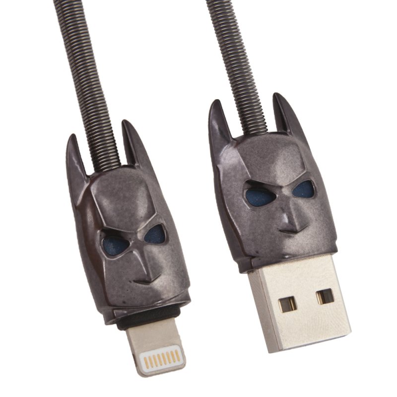 фото USB кабель Hoco Shadow Knight Lightning U30 1.2 м, 0L-00040319, черный