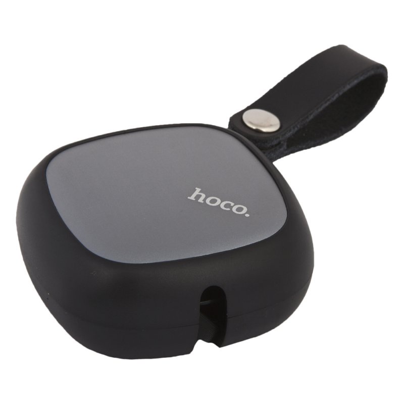 фото USB кабель Hoco Retractable Micro U33 0.9 м, 0L-00038965, черный