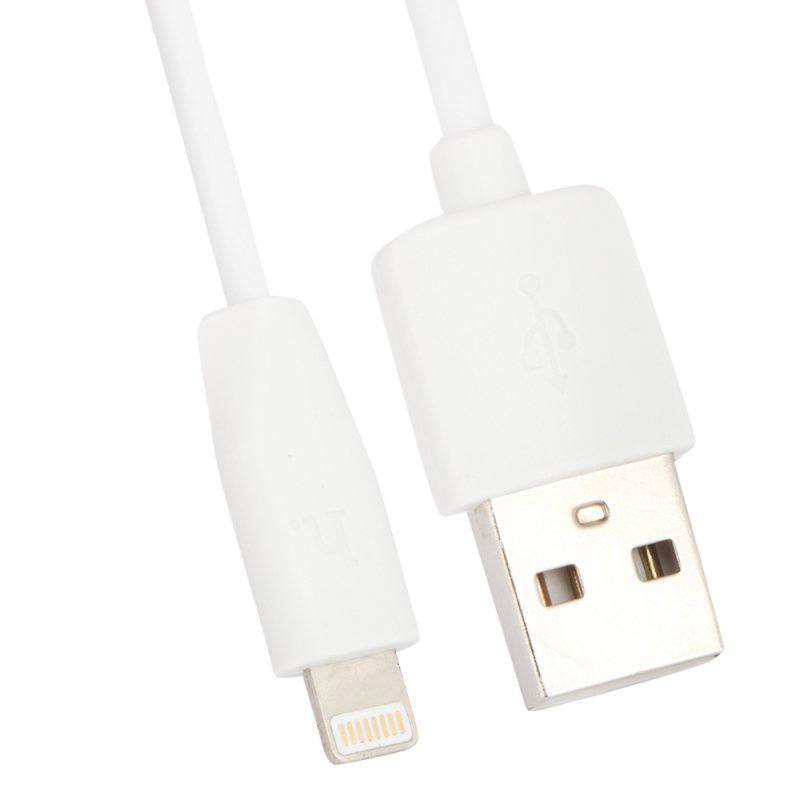 фото USB кабель Hoco X1 Apple 2 м, 0L-00038959, белый