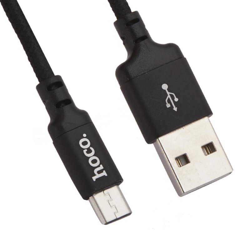 фото USB кабель Hoco X14 Times Speed Micro 1 м, 0L-00037529, черный