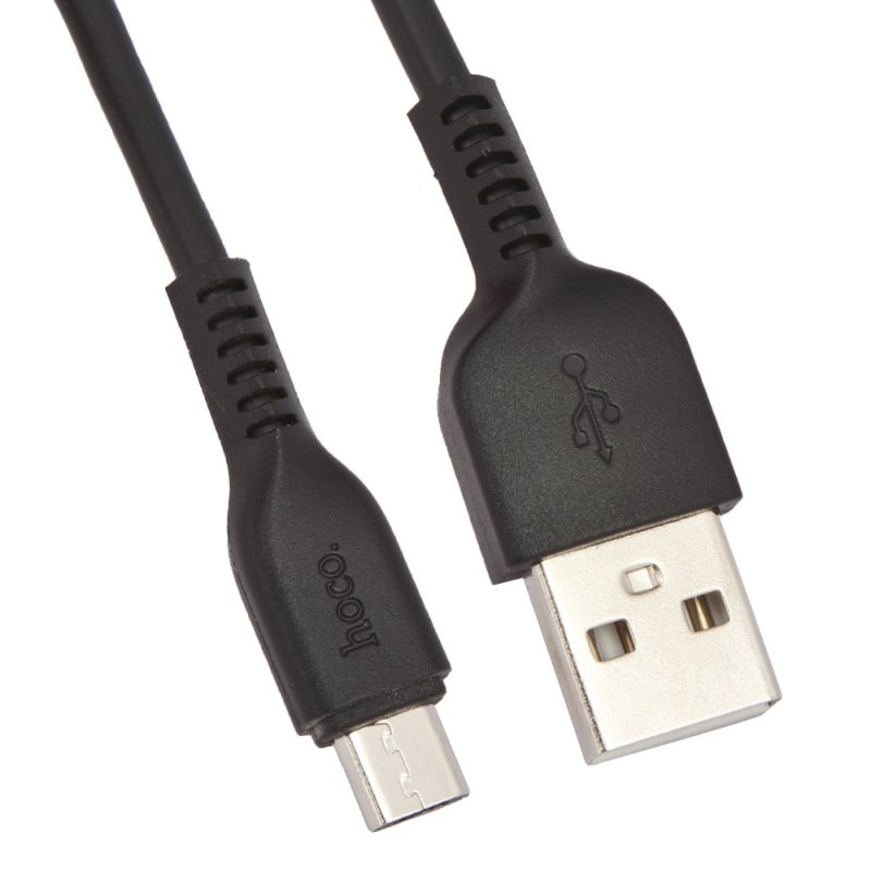 фото USB кабель Hoco X20 Flash Micro 2 м, 0L-00038951, черный