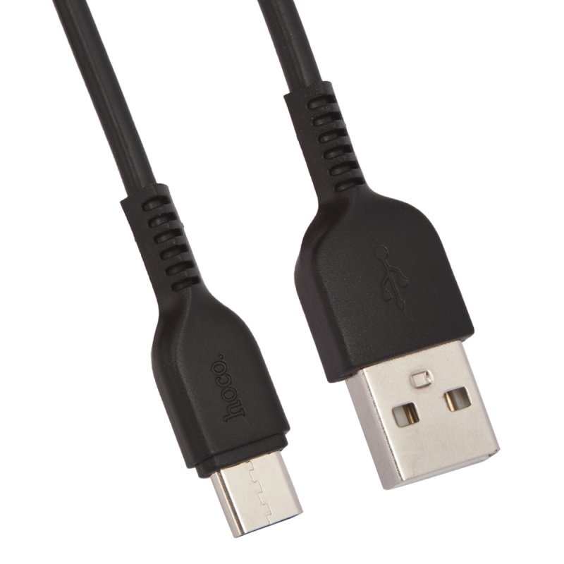 фото USB кабель Hoco X20 Flash USB Type-C, 0L-00038952, черный