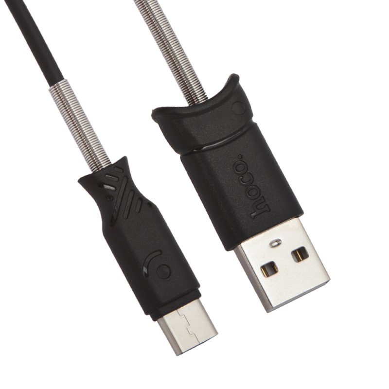 фото USB кабель Hoco Piscec X24 USB Type-C, 0L-00038948, черный