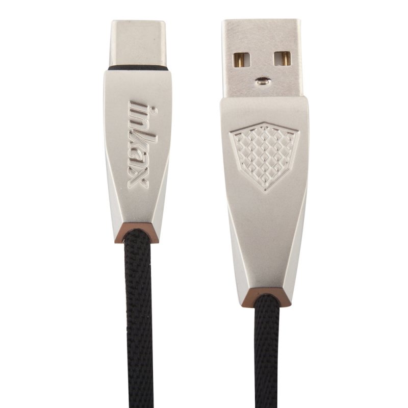 фото USB Кабель Inkax Alloy CK-53 USB Type-C, 0L-00040064, черный