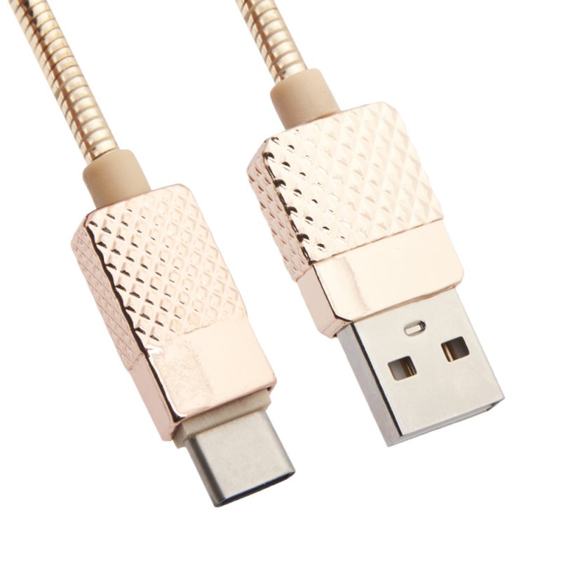 фото USB кабель Liberty Project "Гламурный Ананас" USB Type-C, 0L-00036305, золотой