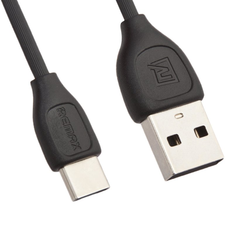 фото USB кабель REMAX Lesu RC-050a USB Type-C, 0L-00034999, черный