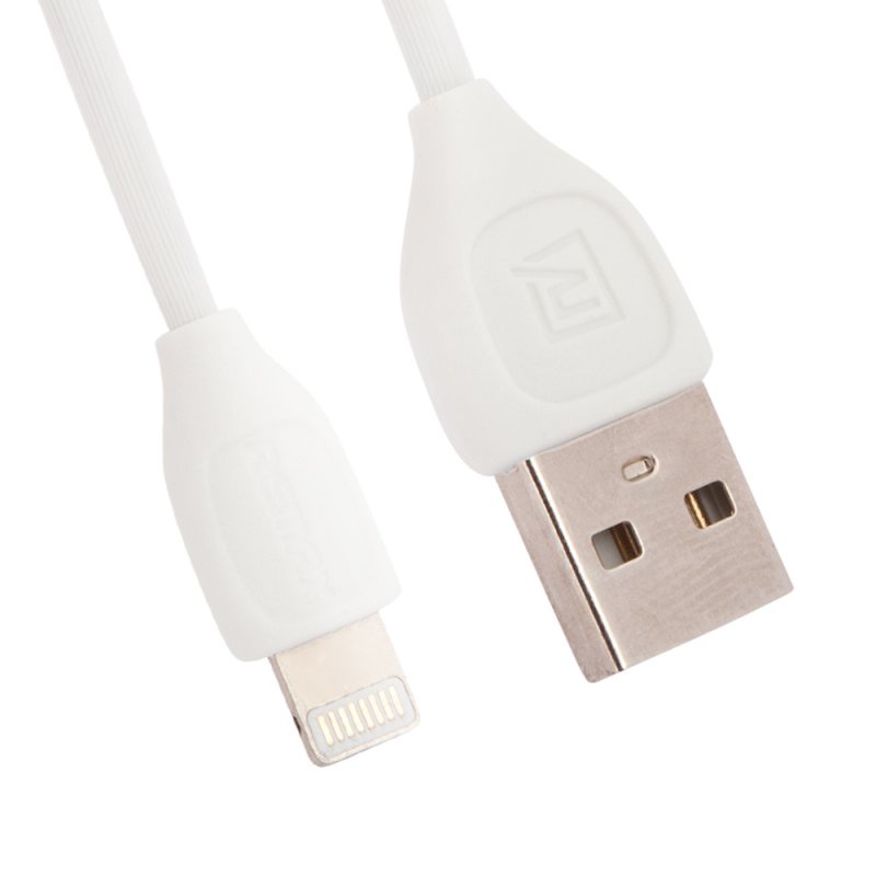 фото USB кабель Remax Lesu RC-050i Apple 8 pin, 0L-00034478, белый