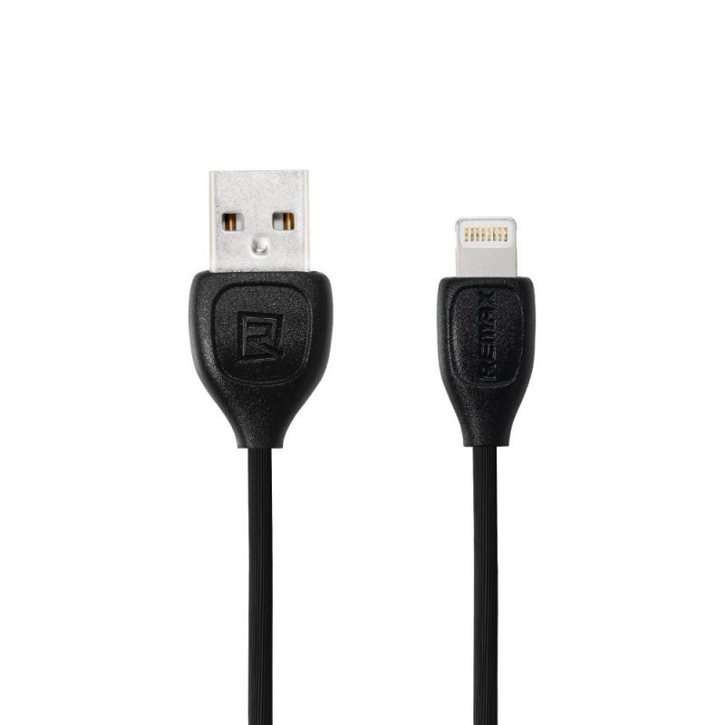 фото USB кабель Remax Lesu RC-050i Apple 8 pin, 0L-00034479, черный