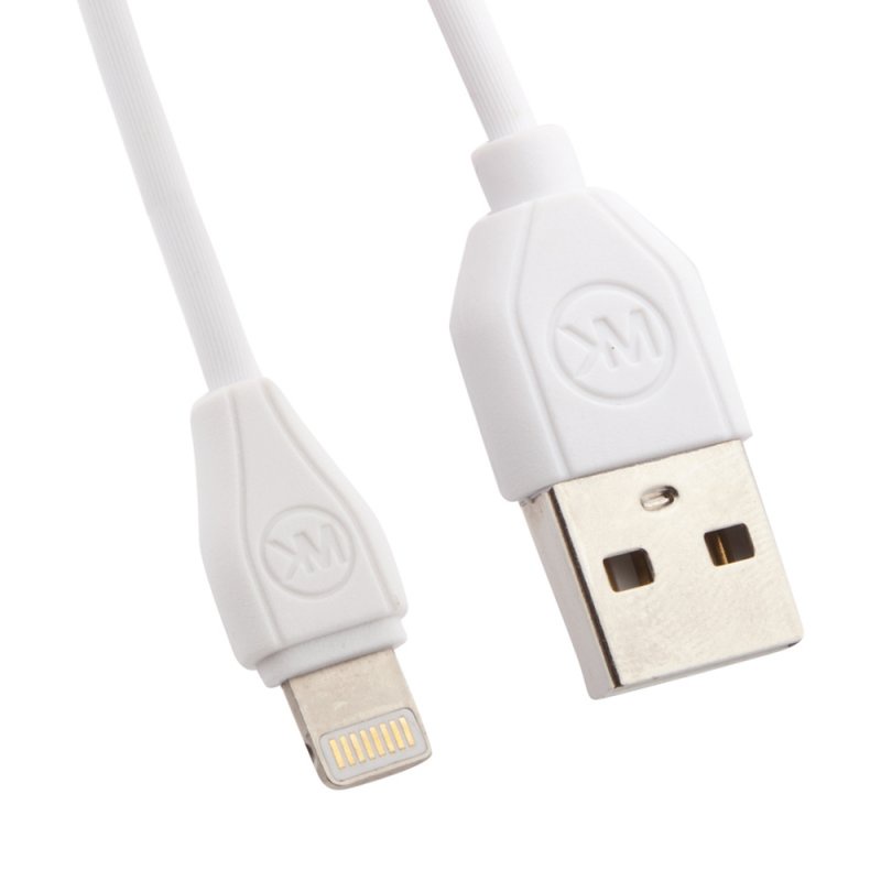 фото USB кабель WK Ultra Speed RC-050i Apple 8 pin, 0L-00034819, белый