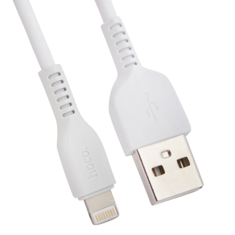 фото USB кабель Hoco X13 Easy Lightning 1 м, 0L-00037530, белый