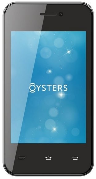 Смартфон Oysters Arctic 450, 512 МБ, черный