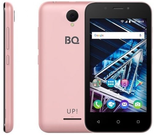 фото Смартфон BQ Mobile 4028 UP 0,5/8GB, розовый