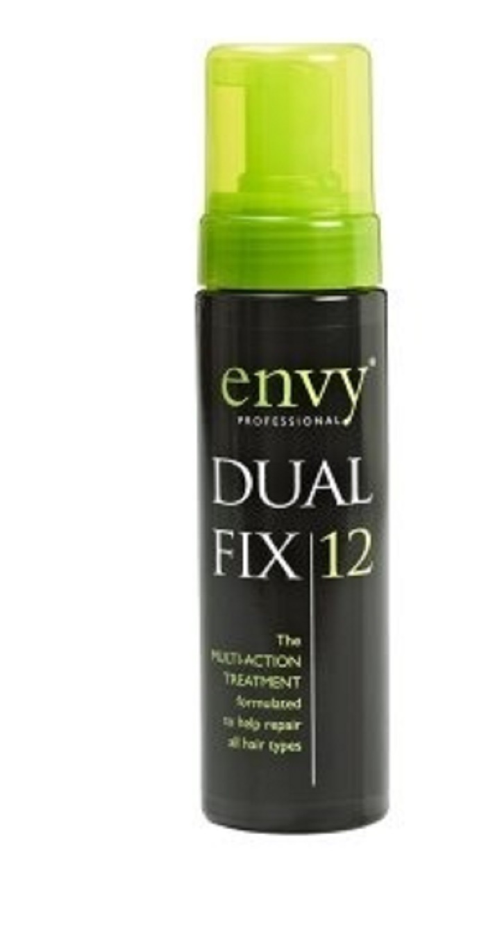 фото Лечебное средство для волос Envy Professional Dual Fix 12/Восстанавливающий структуру волос мусс, 200