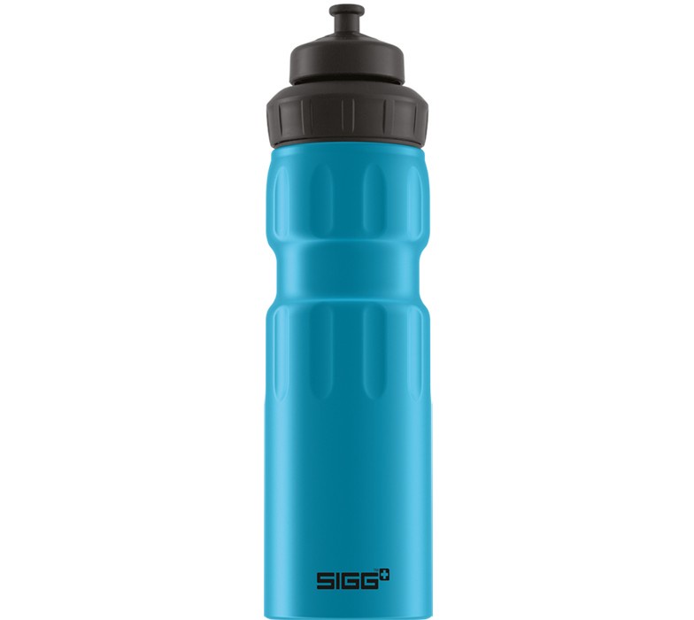 фото Бутылка для воды SIGG 0,75 л. алюминий 8439.60 WMB Sports Blue Touch