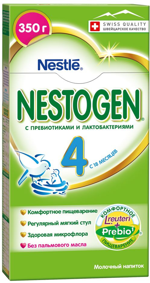 фото Nestogen 4 молочко, с 18 месяцев, 350 г