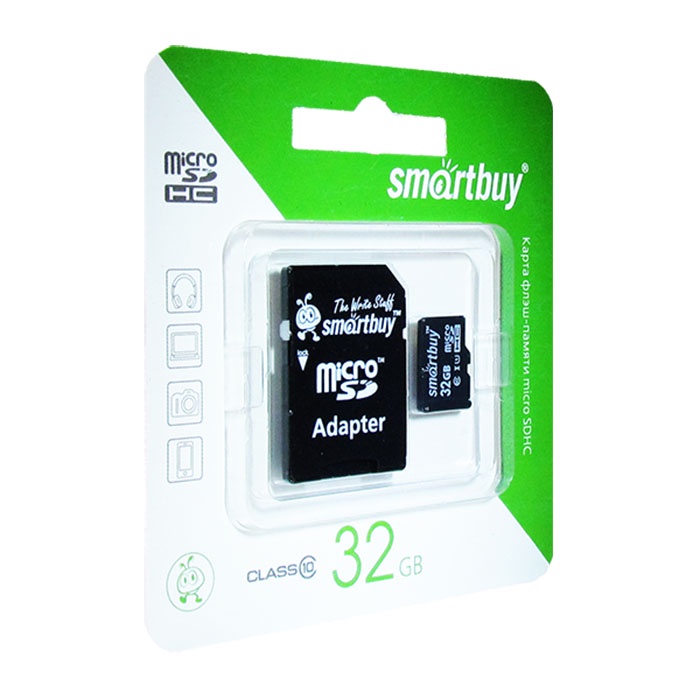 Smartbuy microsdhc