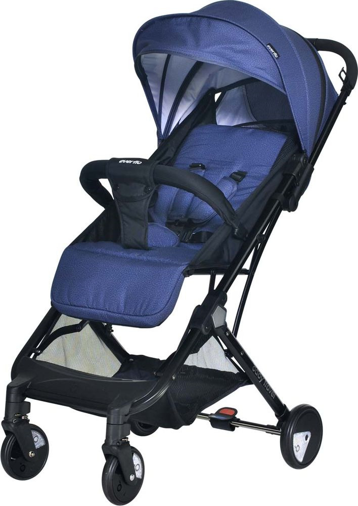 фото Коляска прогулочная Everflo Baby travel E-330 синий