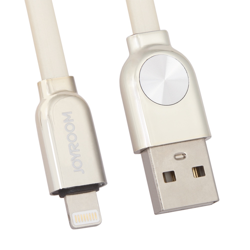 фото USB кабель JOYROOM DAWN Series S-M339 Lightning 1 м, 0L-00039948, Gold