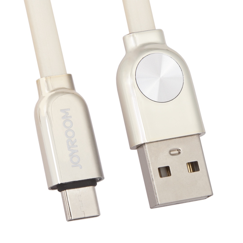 фото USB кабель Joyroom DAWN Series S-M339 USB Type-C 1м, 0L-00039949, Gold