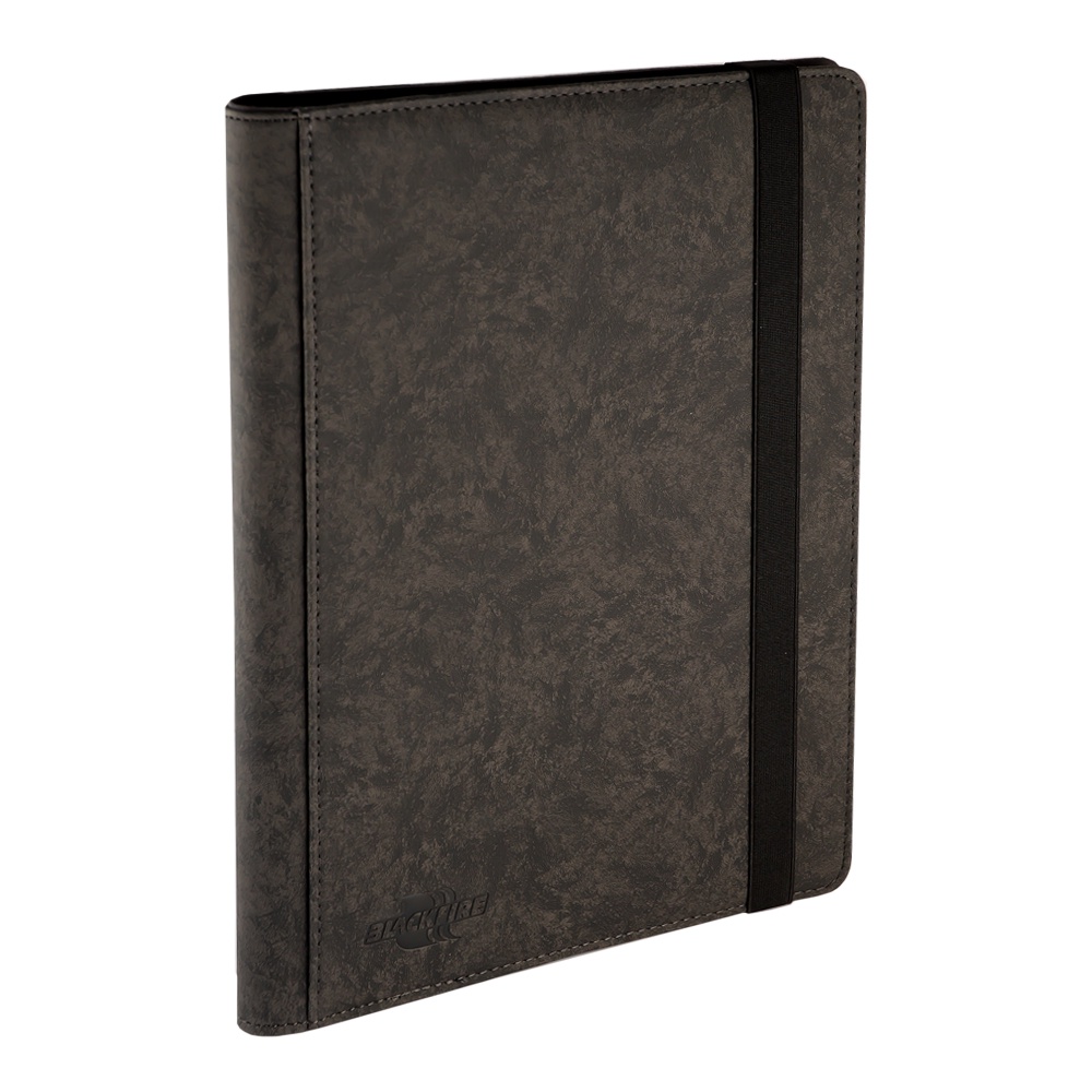 Альбом для хранения коллекрионных карт Black Fire 9-Pocket Premium Album, BA0902, черный