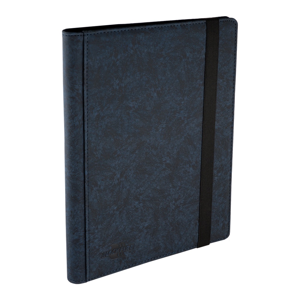 Альбом для хранения коллекрионных карт Black Fire 9-Pocket Premium Album, BA0904, синий