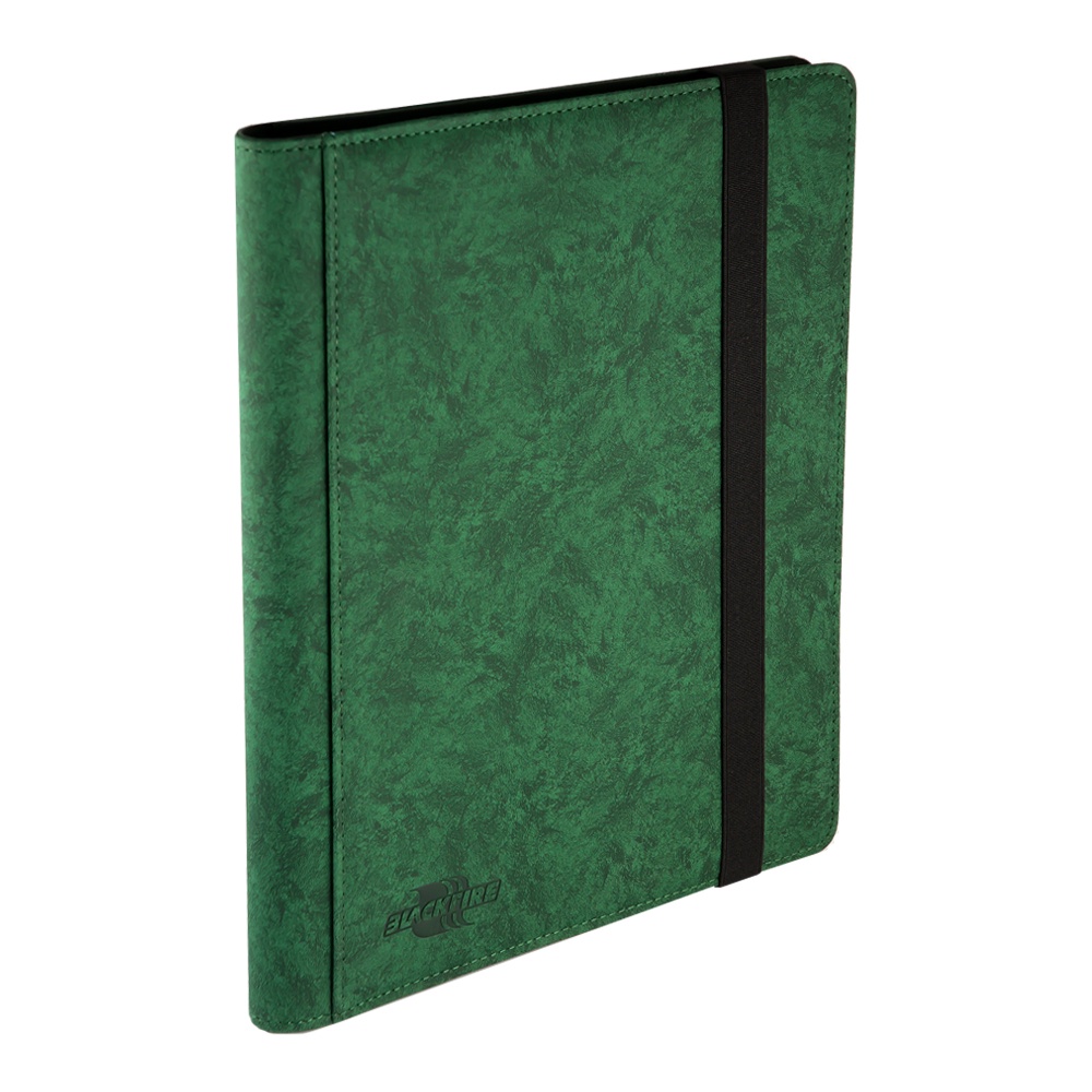 Альбом для хранения коллекрионных карт Black Fire 9-Pocket Premium Album, BA0905, зеленый