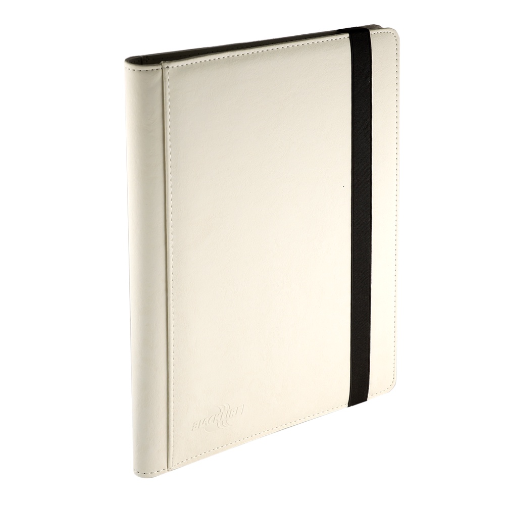 Альбом для хранения коллекрионных карт Black Fire 9-Pocket Premium Album, BA0901, белый