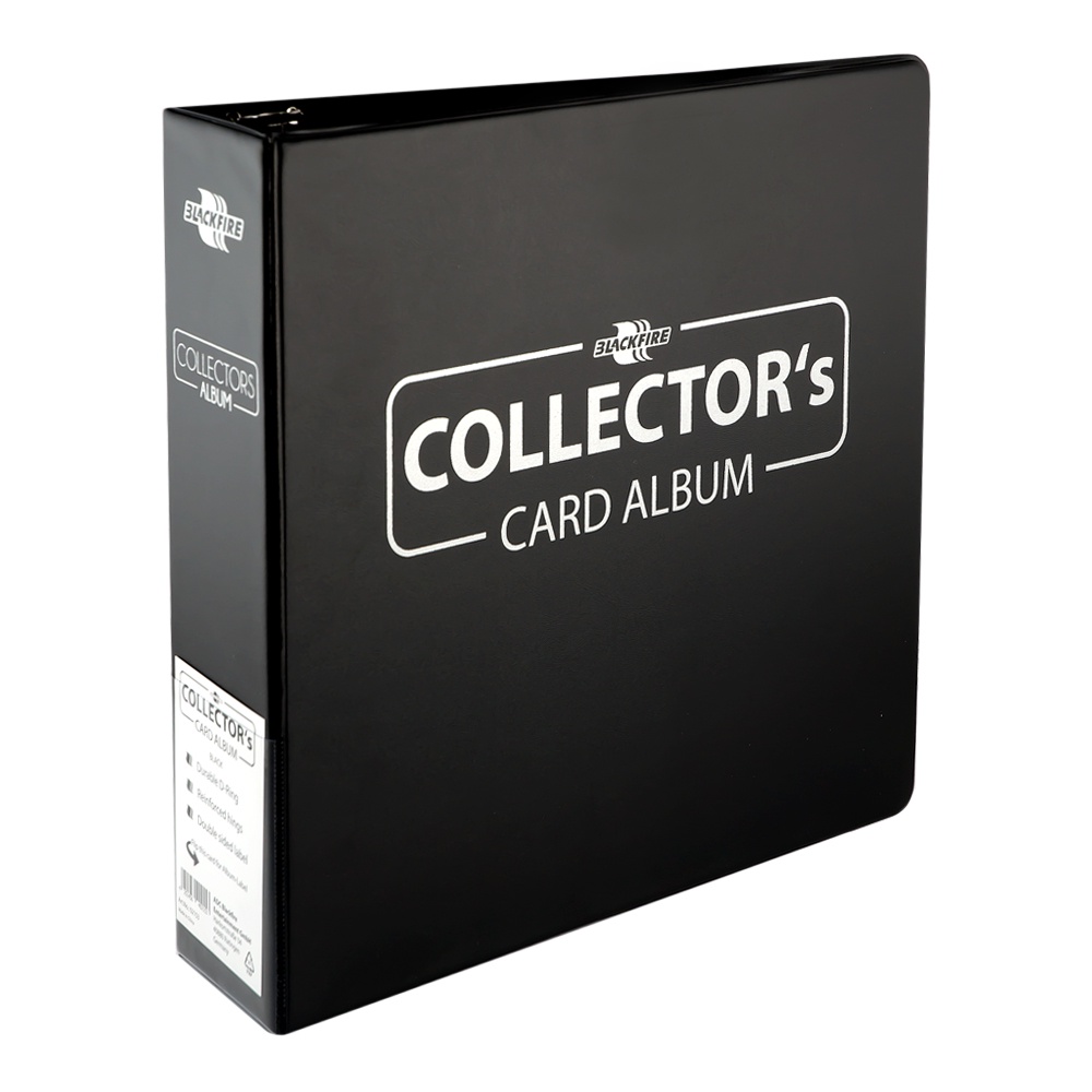 Альбом для хранения коллекрионных карт Black Fire Collectors Album, 02153, черный